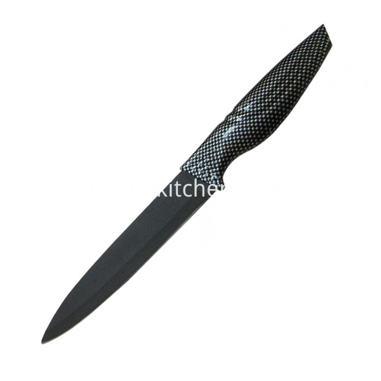 Küchenmesser mit beschichteter Klinge kitchen knife with coated blade